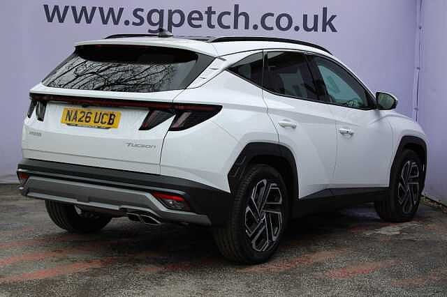 Hyundai TUCSON 1.6T 150 Ultimate 5dr DCT