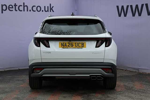 Hyundai TUCSON 1.6T 150 Ultimate 5dr DCT