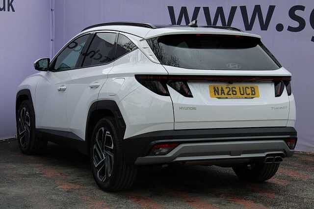 Hyundai TUCSON 1.6T 150 Ultimate 5dr DCT