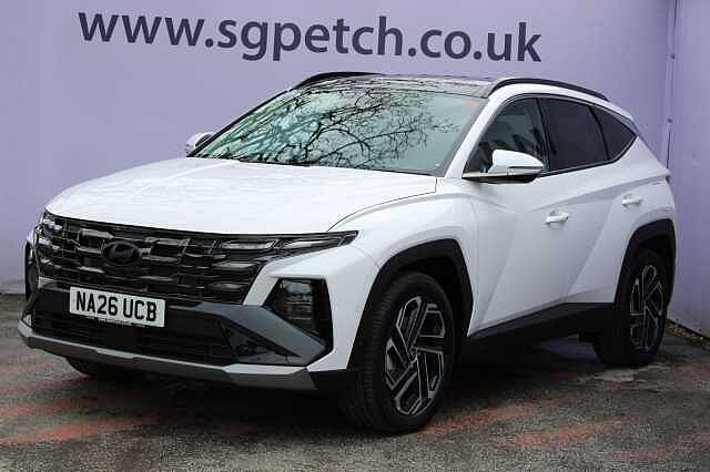 Hyundai TUCSON 1.6T 150 Ultimate 5dr DCT