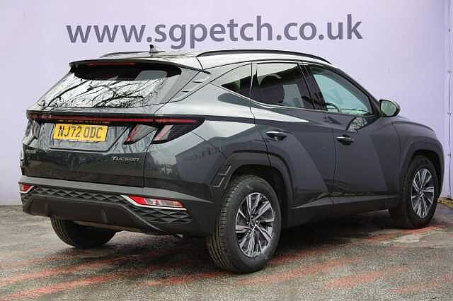 Hyundai TUCSON 1.6 TGDi SE Connect 5dr 2WD Grey