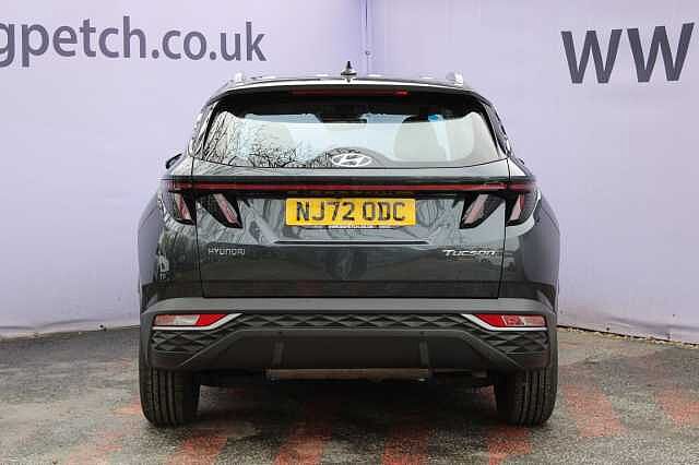 Hyundai TUCSON 1.6 TGDi SE Connect 5dr 2WD Grey