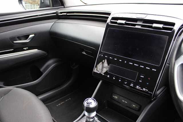 Hyundai TUCSON 1.6 TGDi SE Connect 5dr 2WD Grey