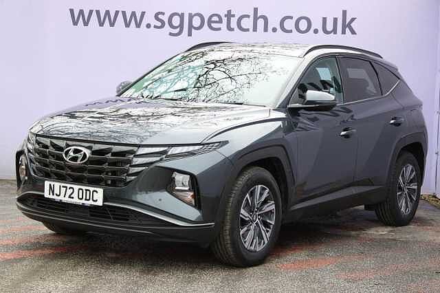 Hyundai TUCSON 1.6 TGDi SE Connect 5dr 2WD Grey