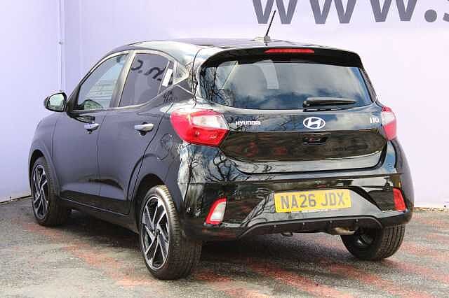 Hyundai i10 1.2 [79] Premium 5dr Auto [Nav]
