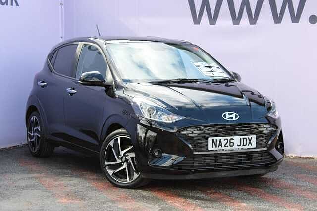 Hyundai i10 1.2 [79] Premium 5dr Auto [Nav]