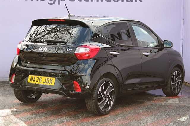 Hyundai i10 1.2 [79] Premium 5dr Auto [Nav]