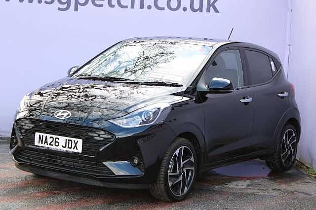 Hyundai i10 1.2 [79] Premium 5dr Auto [Nav]