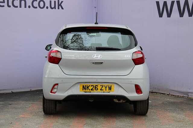 Hyundai I10 1.0 [63] Advance 5dr [Nav] Grey