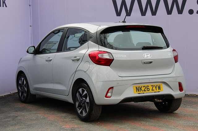 Hyundai I10 1.0 [63] Advance 5dr [Nav] Grey