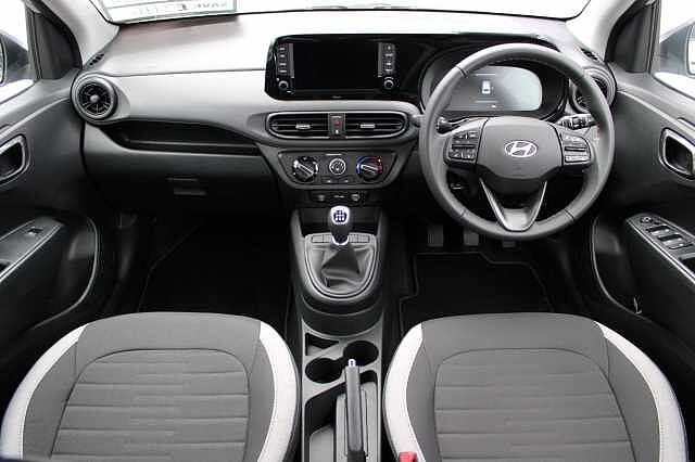 Hyundai I10 1.0 [63] Advance 5dr [Nav] Grey