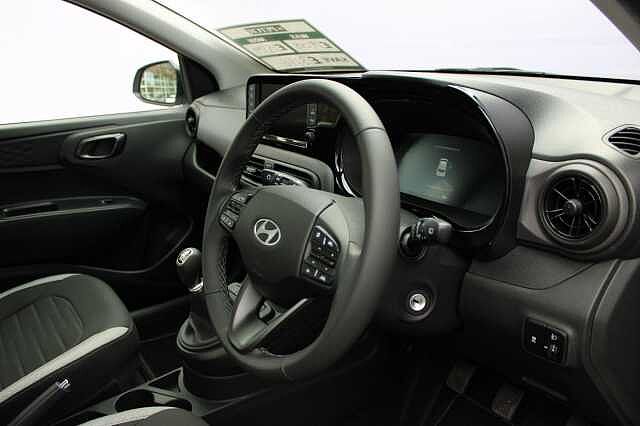 Hyundai I10 1.0 [63] Advance 5dr [Nav] Grey