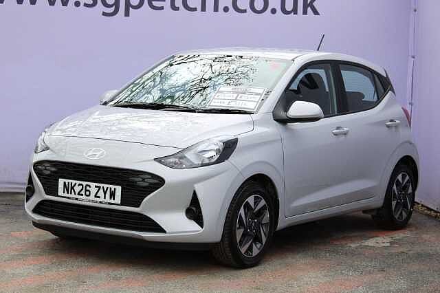 Hyundai I10 1.0 [63] Advance 5dr [Nav] Grey