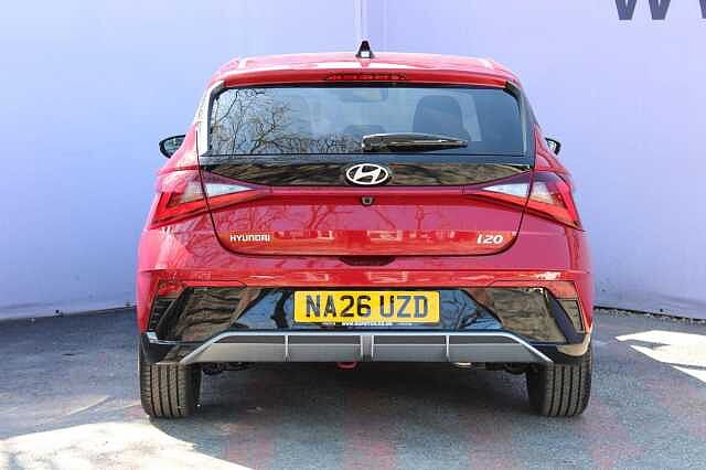 Hyundai i20 1.0T GDi 90 Black Line 5dr