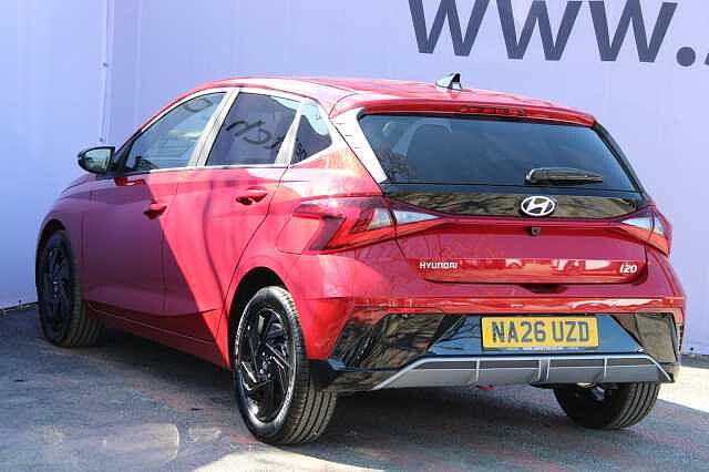 Hyundai i20 1.0T GDi 90 Black Line 5dr