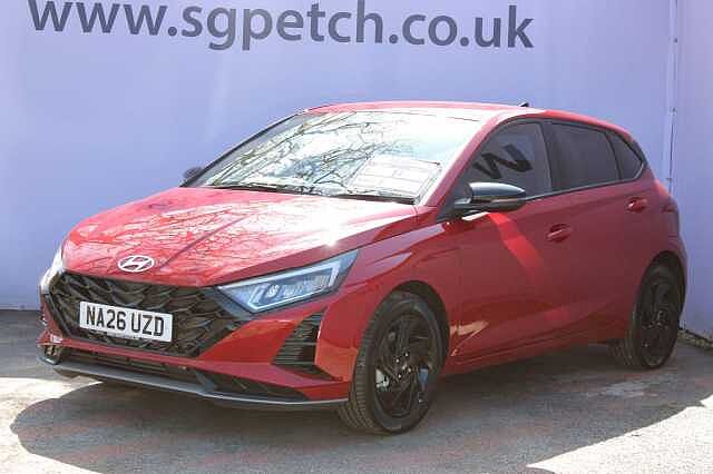 Hyundai i20 1.0T GDi 90 Black Line 5dr