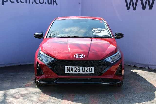 Hyundai i20 1.0T GDi 90 Black Line 5dr