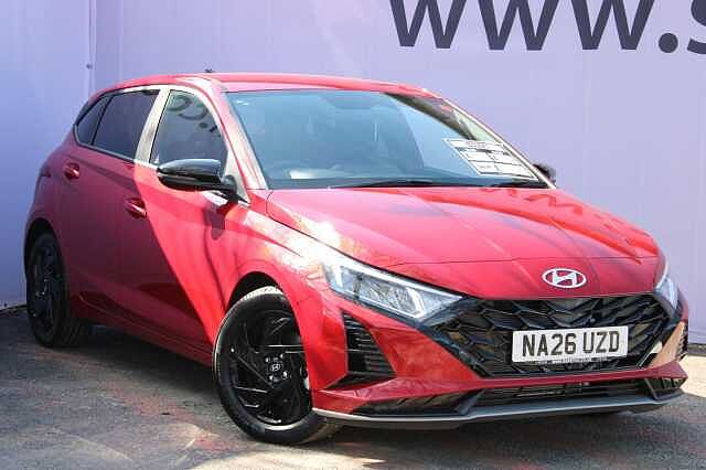 Hyundai i20 1.0T GDi 90 Black Line 5dr