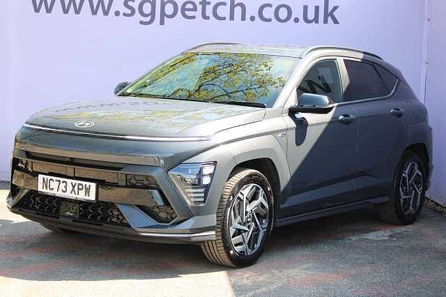 Hyundai KONA 1.6 h-GDi N Line S DCT Euro 6 (s/s) 5dr