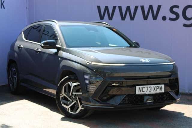 Hyundai KONA 1.6 h-GDi N Line S DCT Euro 6 (s/s) 5dr