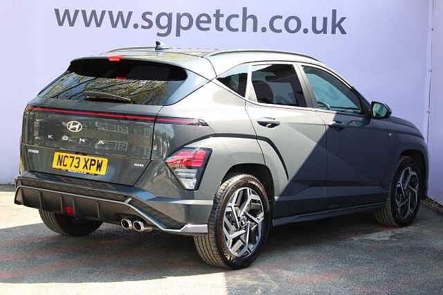 Hyundai KONA 1.6 h-GDi N Line S DCT Euro 6 (s/s) 5dr