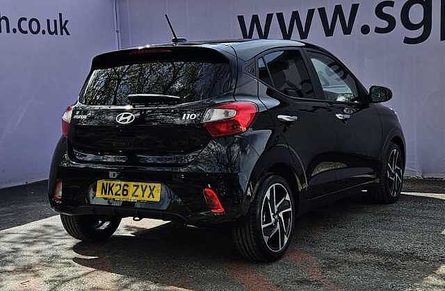 Hyundai I10 1.2 Premium Euro 6 (s/s) 5dr Black