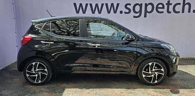 Hyundai I10 1.2 Premium Euro 6 (s/s) 5dr Black