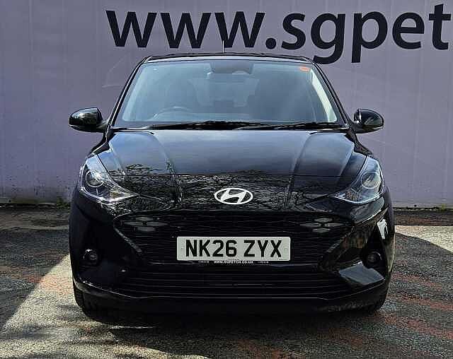 Hyundai I10 1.2 Premium Euro 6 (s/s) 5dr Black
