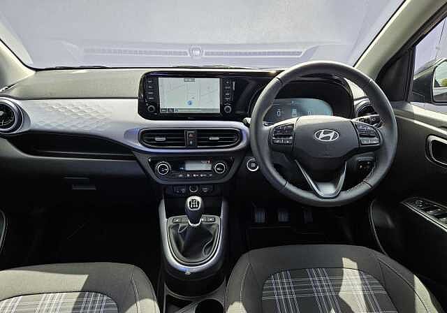 Hyundai I10 1.2 Premium Euro 6 (s/s) 5dr Black