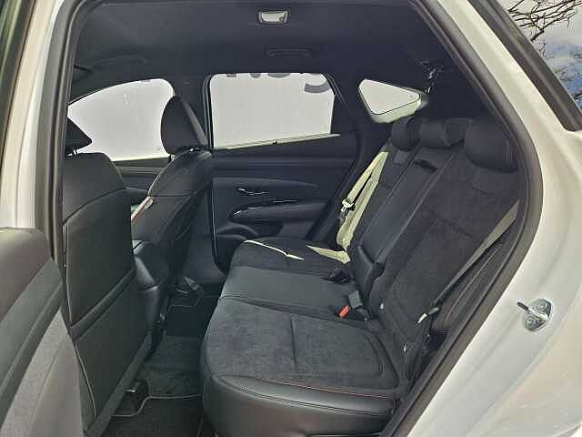 Hyundai TUCSON 1.6T 239 Hybrid N Line 5dr Auto White