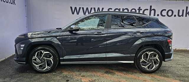Hyundai KONA 1.6T 138 N Line S 5dr DCT