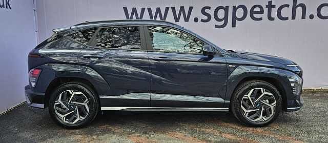 Hyundai KONA 1.6T 138 N Line S 5dr DCT