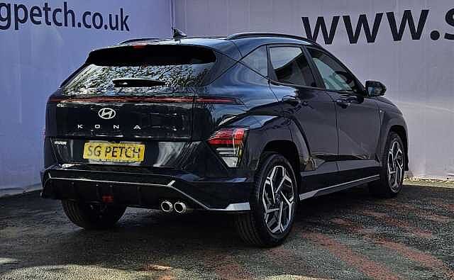 Hyundai KONA 1.6T 138 N Line S 5dr DCT