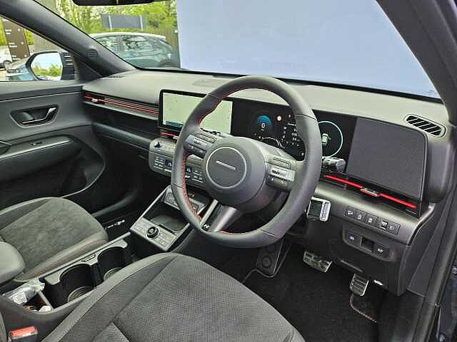 Hyundai KONA 1.6T 138 N Line S 5dr DCT