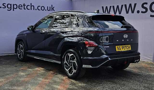 Hyundai KONA 1.6T 138 N Line S 5dr DCT