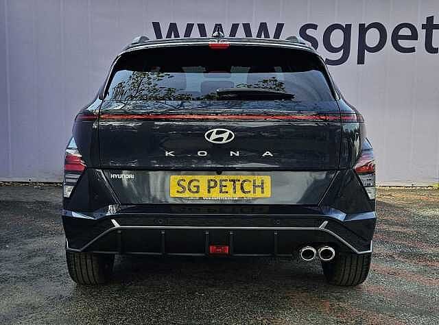 Hyundai KONA 1.6T 138 N Line S 5dr DCT