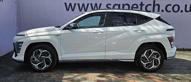 Hyundai KONA 1.6 Hybrid 138 N Line 5dr DCT