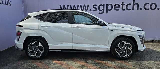 Hyundai KONA 1.6 Hybrid 138 N Line 5dr DCT