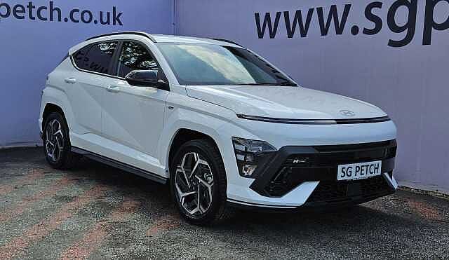 Hyundai KONA 1.6 Hybrid 138 N Line 5dr DCT