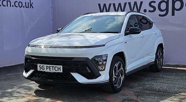 Hyundai KONA 1.6 Hybrid 138 N Line 5dr DCT
