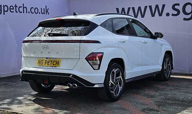 Hyundai KONA 1.6 Hybrid 138 N Line 5dr DCT