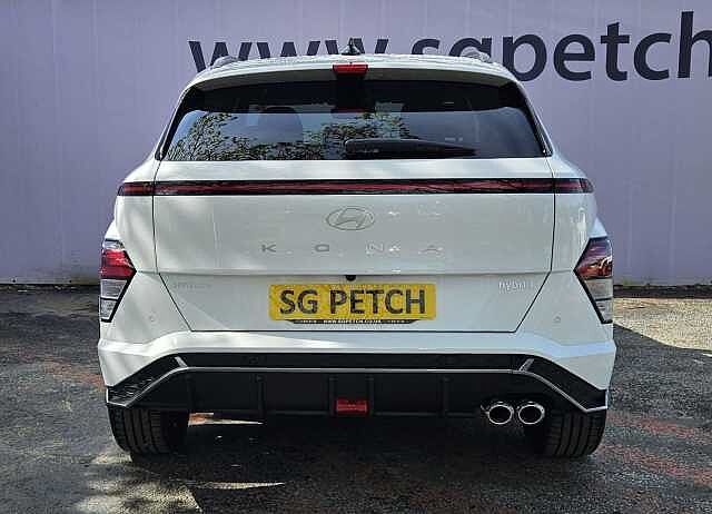 Hyundai KONA 1.6 Hybrid 138 N Line 5dr DCT