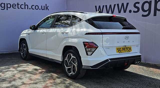 Hyundai KONA 1.6 Hybrid 138 N Line 5dr DCT