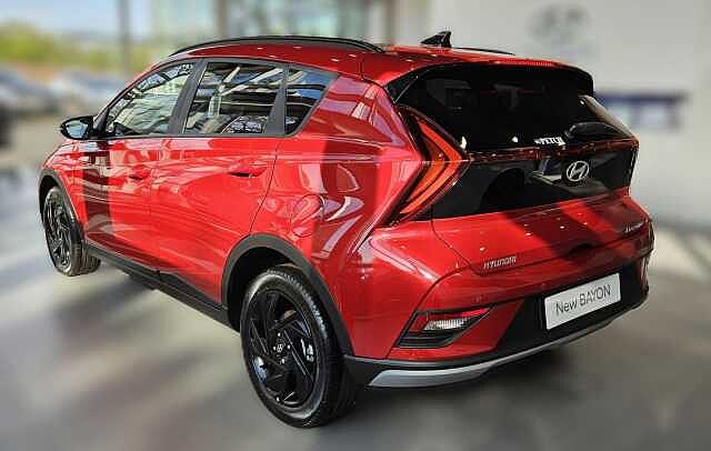 Hyundai BAYON 1.0 TGDi [90] Black Line 5dr Red