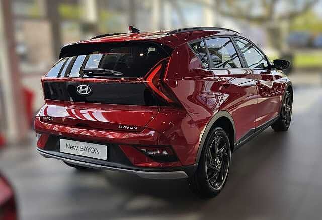Hyundai BAYON 1.0 TGDi [90] Black Line 5dr Red