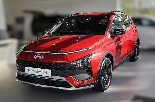 Hyundai BAYON 1.0 TGDi [90] Black Line 5dr Red