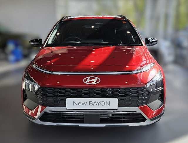 Hyundai BAYON 1.0 TGDi [90] Black Line 5dr Red