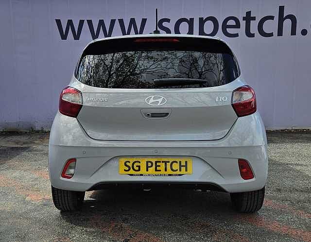 Hyundai i10 1.0 [63] Advance 5dr [Nav]
