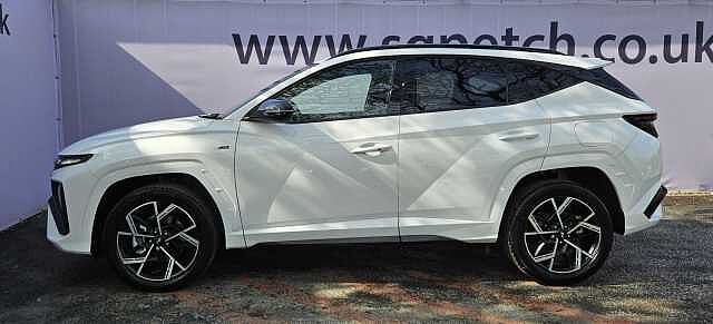 Hyundai TUCSON 1.6T 239 Hybrid N Line 5dr Auto