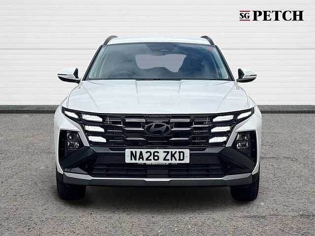 Hyundai TUCSON 1.6T Hybrid Advance 5dr Auto
